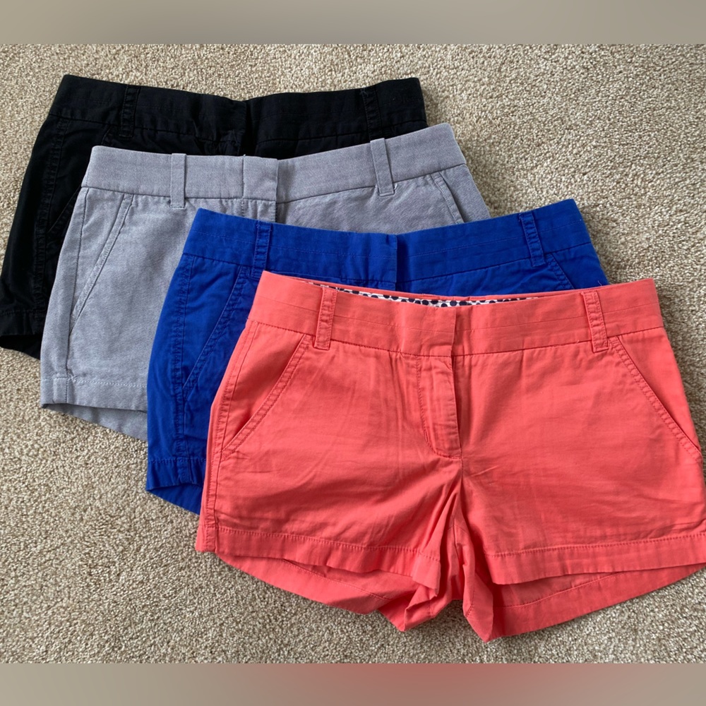 J. Crew Factory Short Bundle